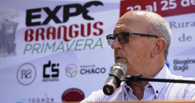 Carlos Castagnani, presidente de Confederaciones Rurales Argentinas