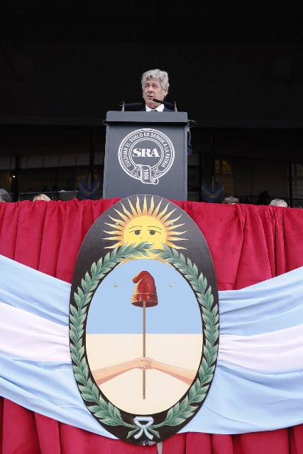 Sin críticas pero con reclamos Pino inauguró la Expo Rural 2025 ...