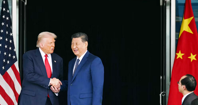 Los jefes de estado de Estados Unidos y China, avanzaron en negociaciones cmerciales (Foto: Agencias internacionales)