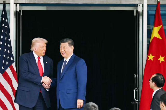 Los jefes de estado de Estados Unidos y China, avanzaron en negociaciones cmerciales (Foto: Agencias internacionales)
