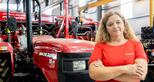 Fabiana Tobbiani, Gerente administrativa de Apache (Foto: Gentileza de la Fábrica