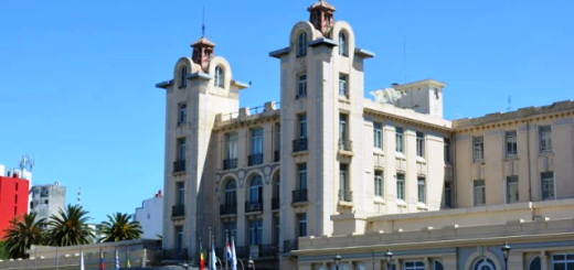 La sede administrativa del Mecosur en Montevideio, capital de Uruguay