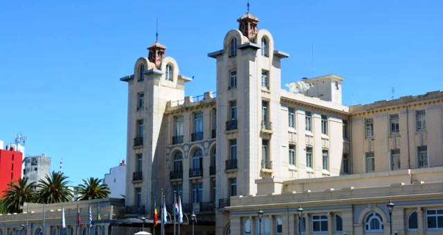 La sede administrativa del Mecosur en Montevideio, capital de Uruguay